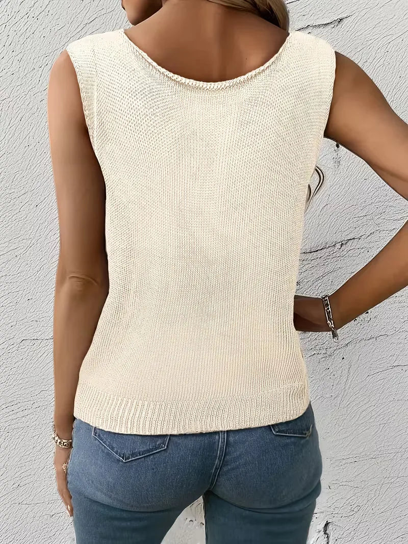V-neck Tank Top