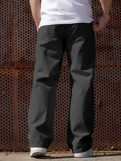 Trousers with Elastic Waistband