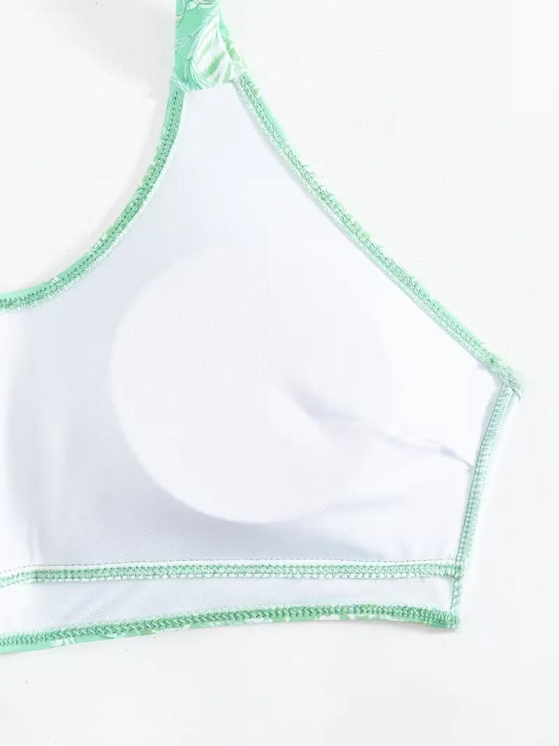 Cover-up with Halter Neck and Shorts