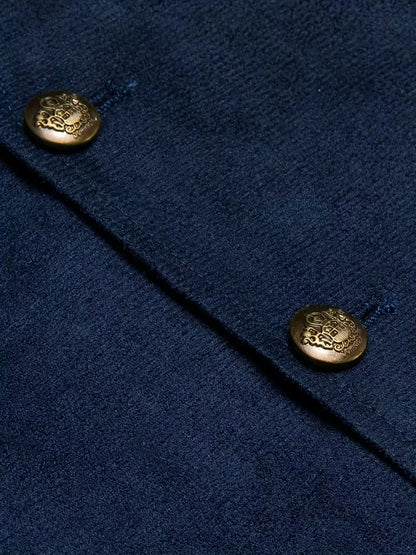 Waistcoat with V-neck and Buttons