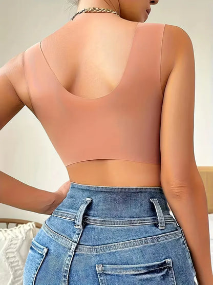 Lace Bra with Front Closure