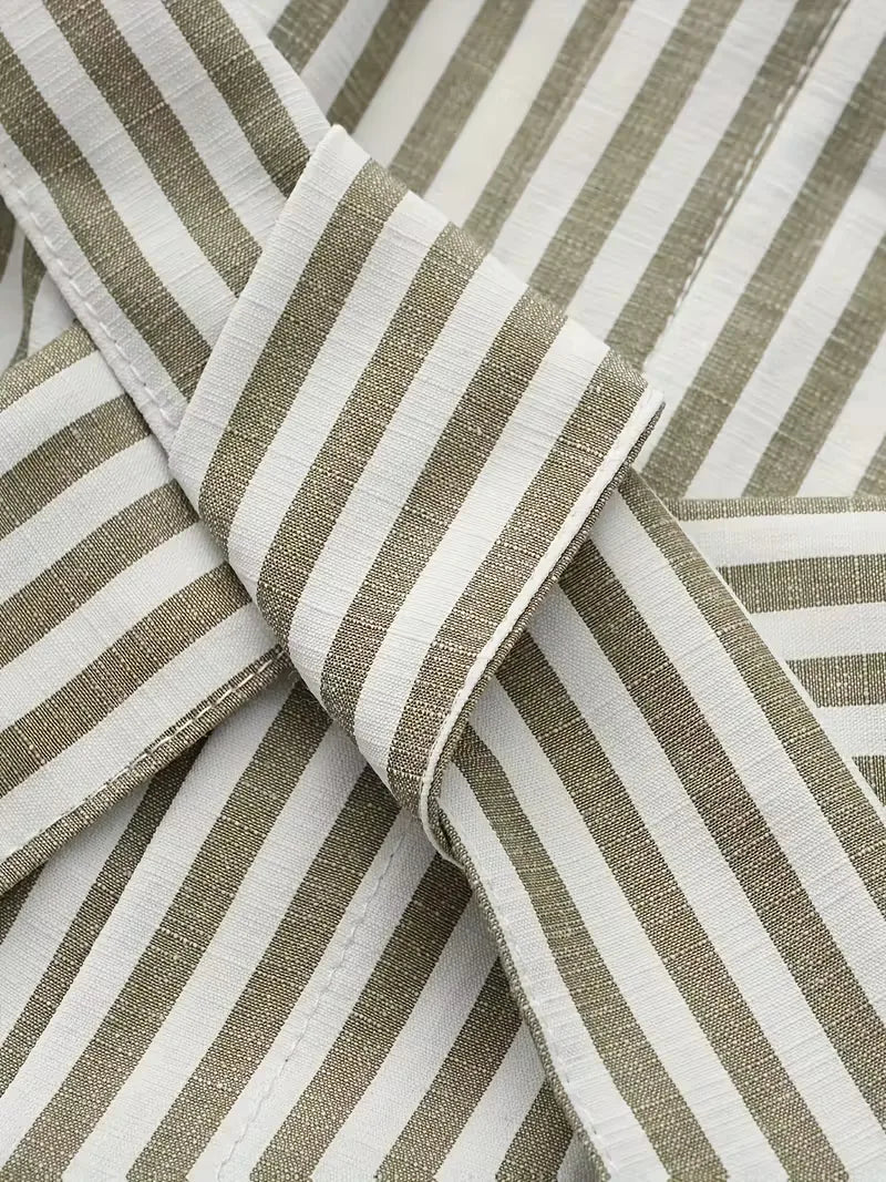 Striped Casual Shirt