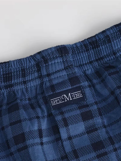 Boxer Shorts with Elastic Waistband