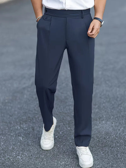 Straight Leg Trousers