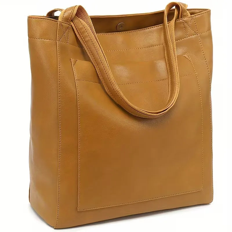 Shopper with Magnetic Closure