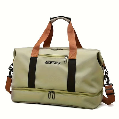 Weekend Bag with Base Compartment