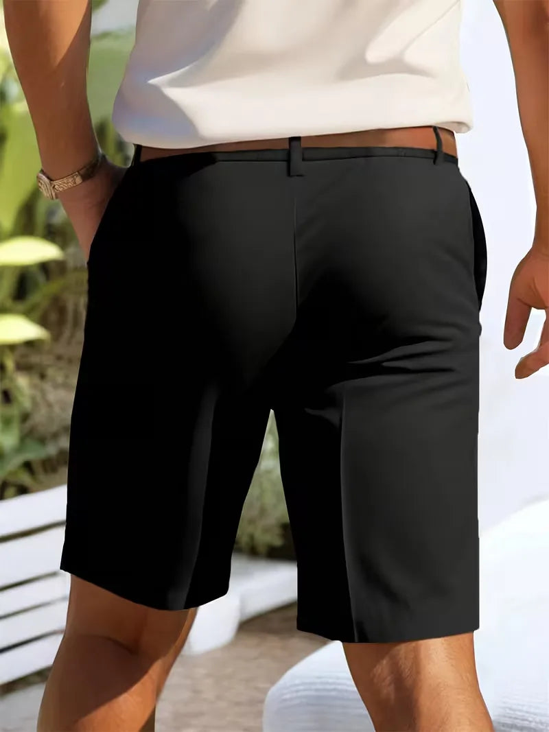 Shorts with Side Pockets