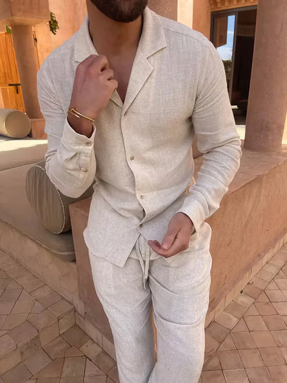 Summer Clothing Set with Long Sleeves