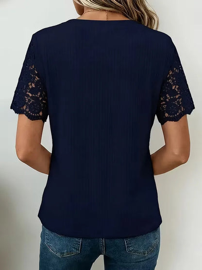 Lace Detail T-shirt