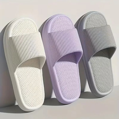 Bad slippers with thick sole