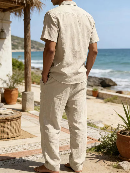 Summer Casual Clothing Set for Men