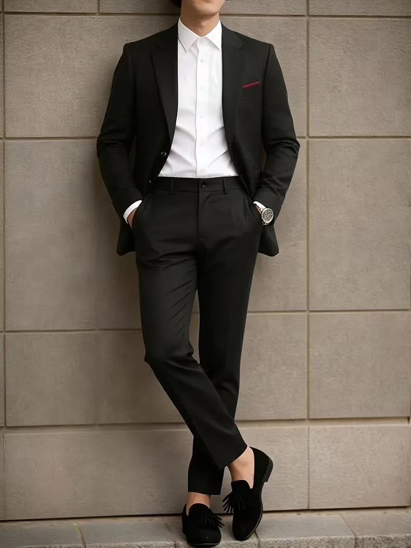 Formal Suit with Slim Fit