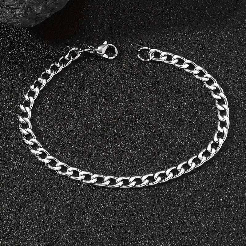 Minimalist Steel Bracelet