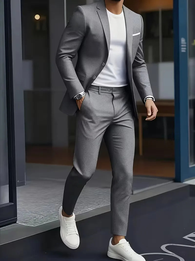 Formal Men's Suit Slim Fit