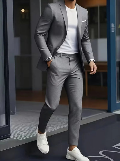 Formal Men's Suit Slim Fit