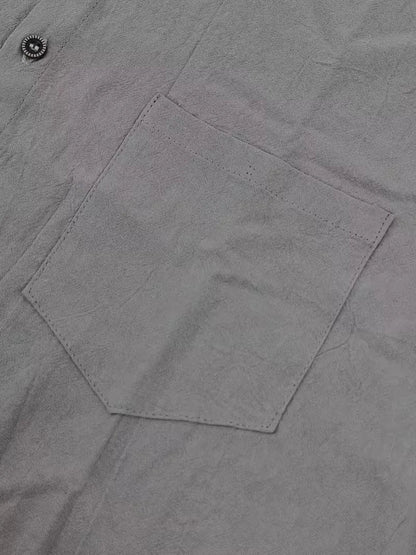 Short Sleeve Shirt with Chest Pocket