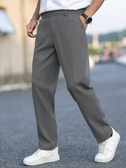 Straight Leg Trousers