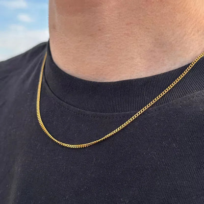 Thin Gold Chain