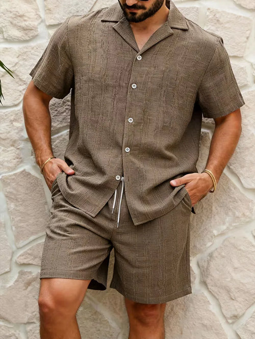 Shorts and Shirt Set