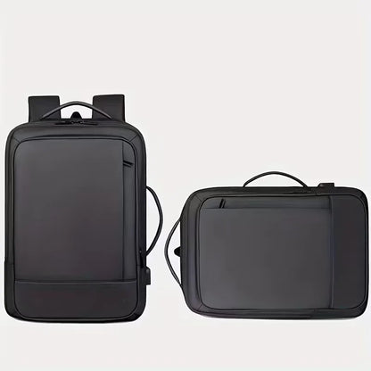 Backpack with USB Charging Port
