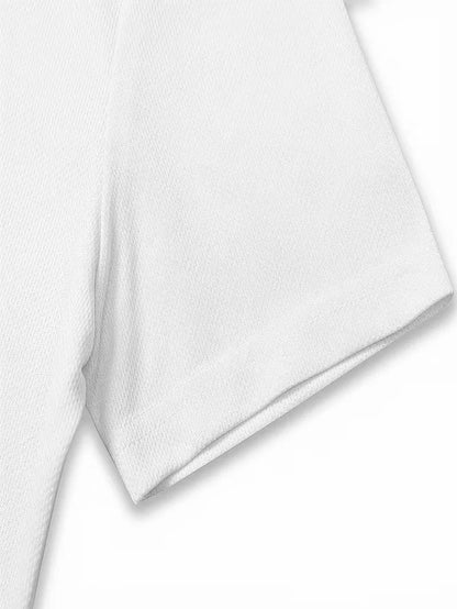 Summer clothing set with polo and shorts