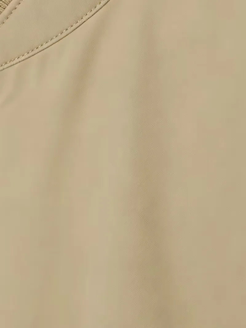 Slim fit trench coat with pocket detail
