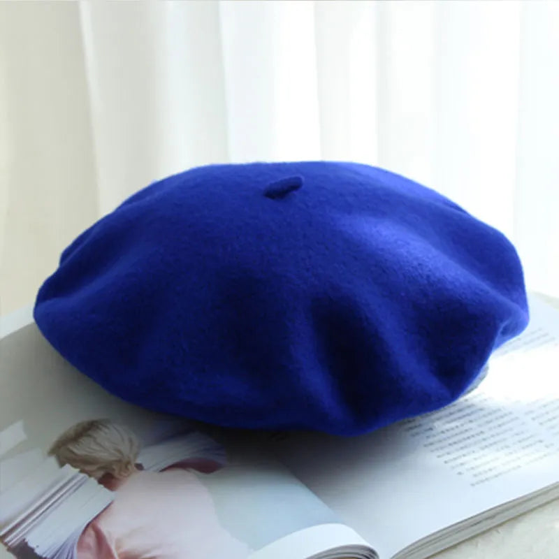 Becka | Stylish & Versatile Wool Beret