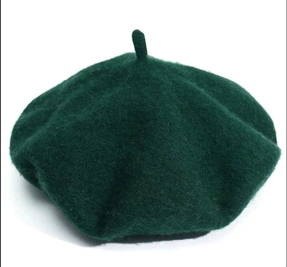 Becka | Stylish & Versatile Wool Beret
