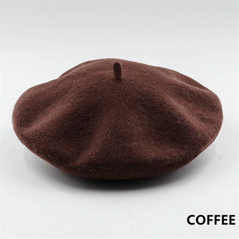 Becka | Stylish & Versatile Wool Beret