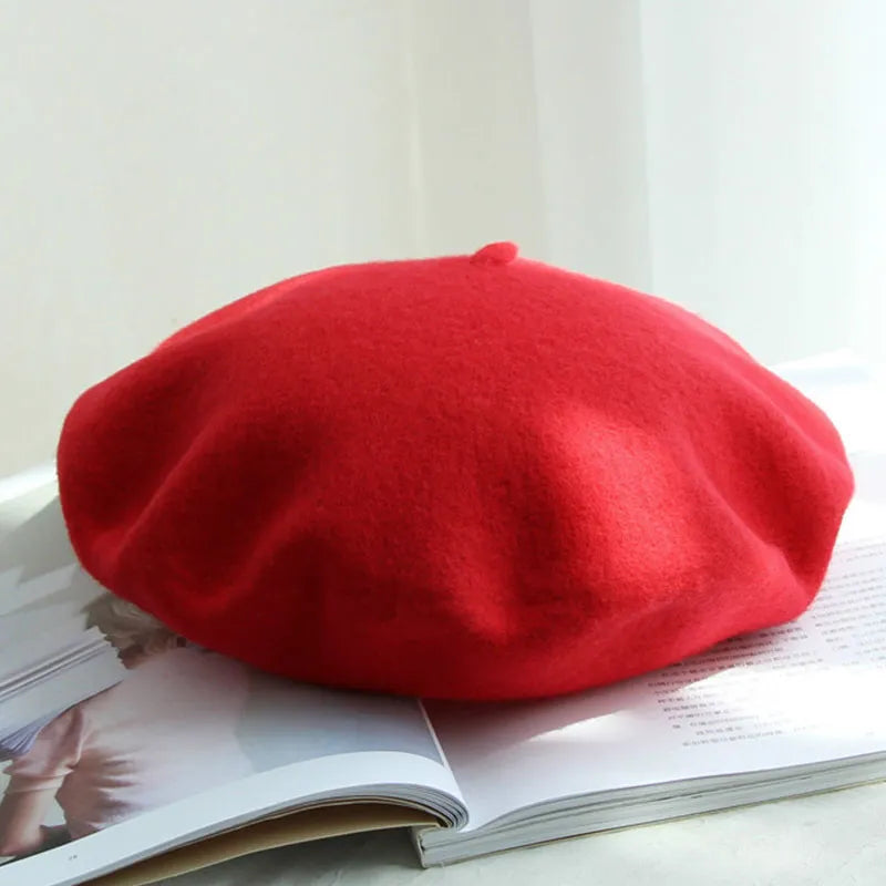 Becka | Stylish & Versatile Wool Beret