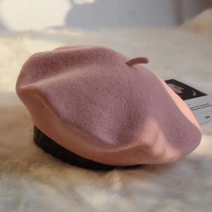 Becka | Stylish & Versatile Wool Beret