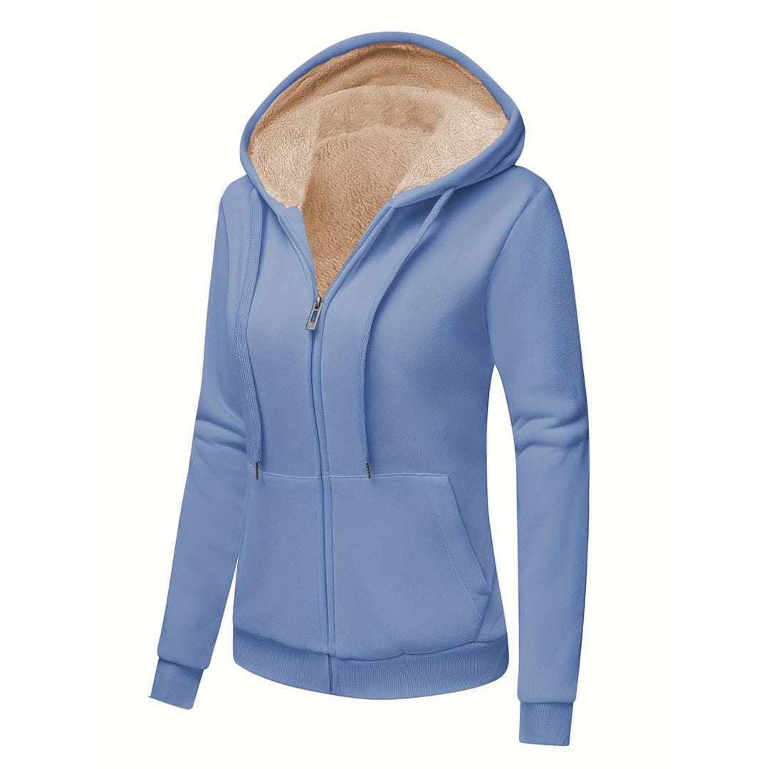 Bente | Elegant Ladies Sweatshirt with Drawstrings