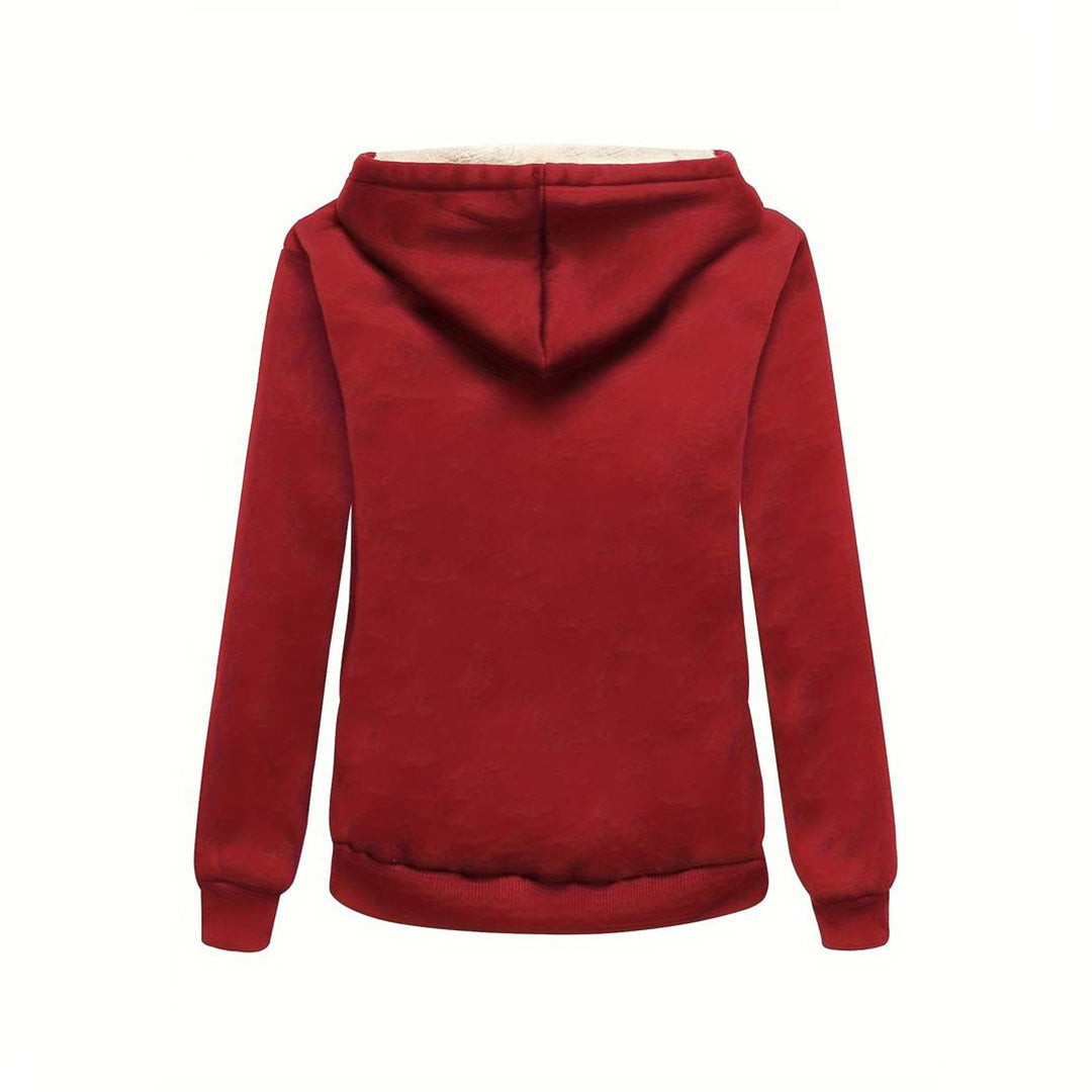 Bente | Elegant Ladies Sweatshirt with Drawstrings
