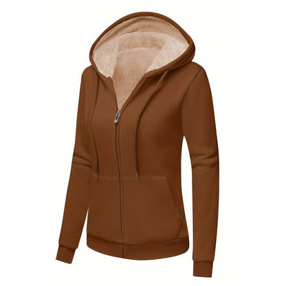 Bente | Elegant Ladies Sweatshirt with Drawstrings