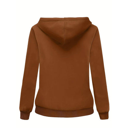 Bente | Elegant Ladies Sweatshirt with Drawstrings