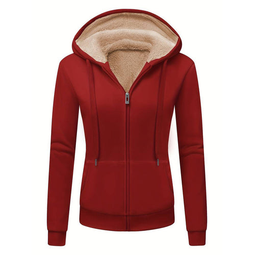 Bente | Elegant Ladies Sweatshirt with Drawstrings