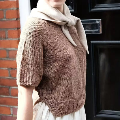 Light Knitted Scarf