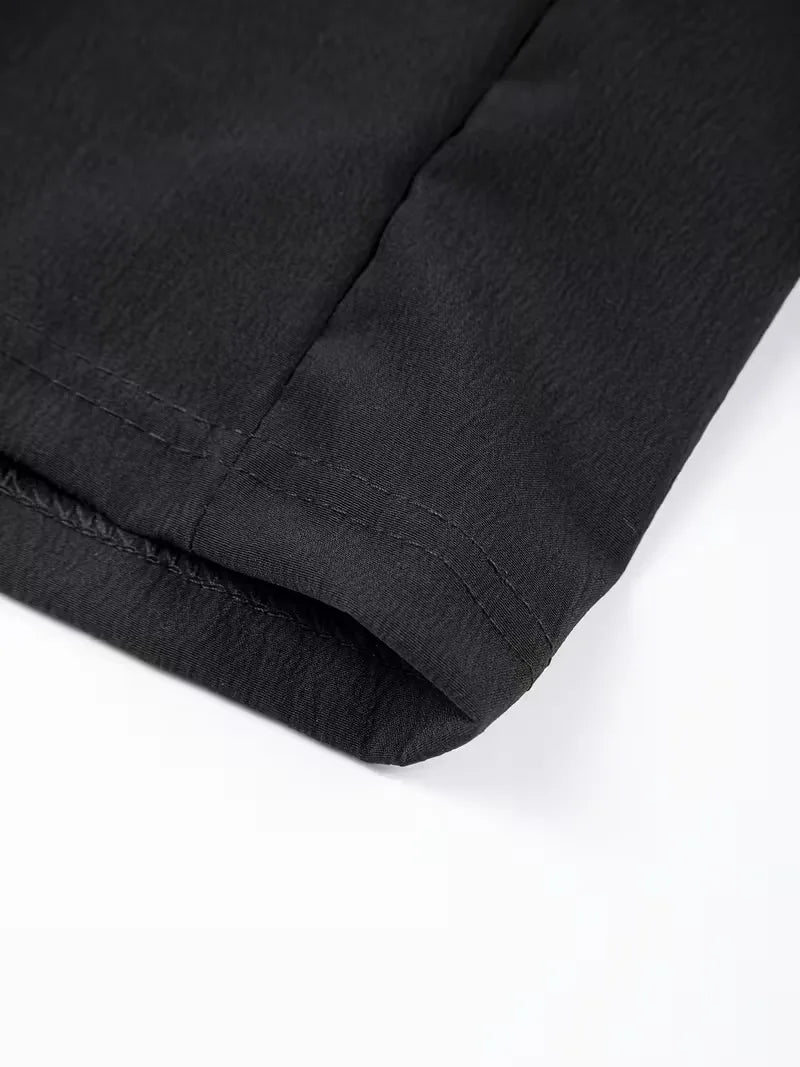 Shorts with Elasticated Waistband