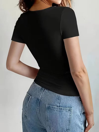 Basic Slim Fit T-shirt