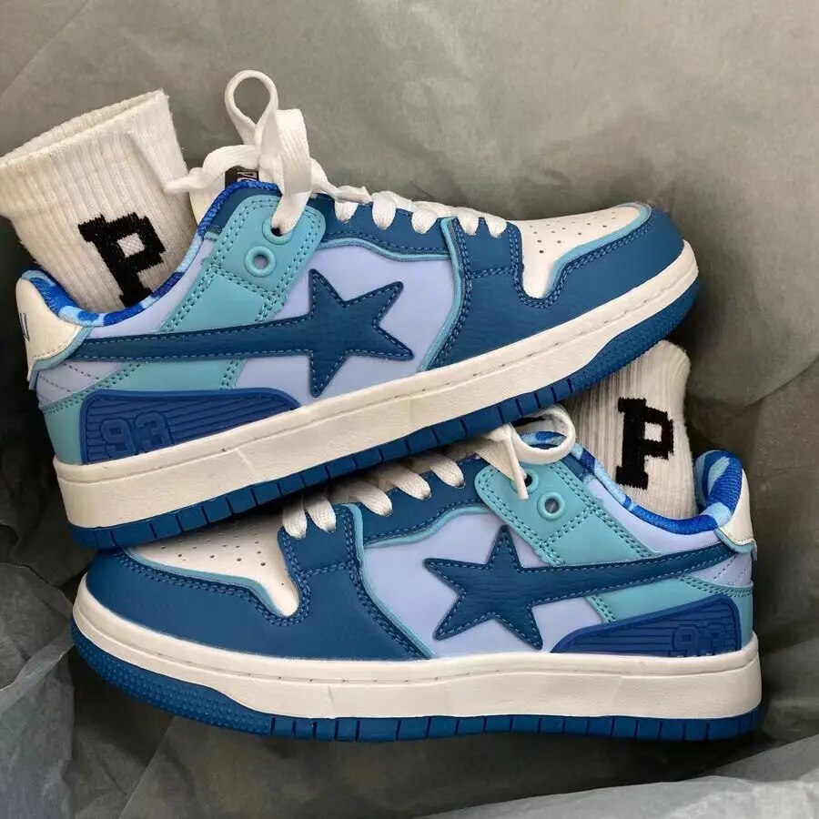 Bope | Stylish Star Sneakers
