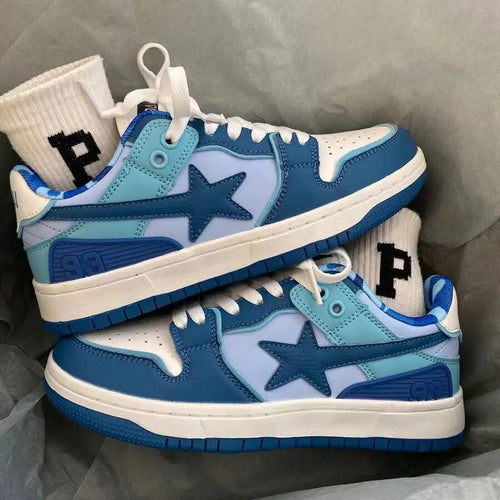 Bope | Stylish Star Sneakers