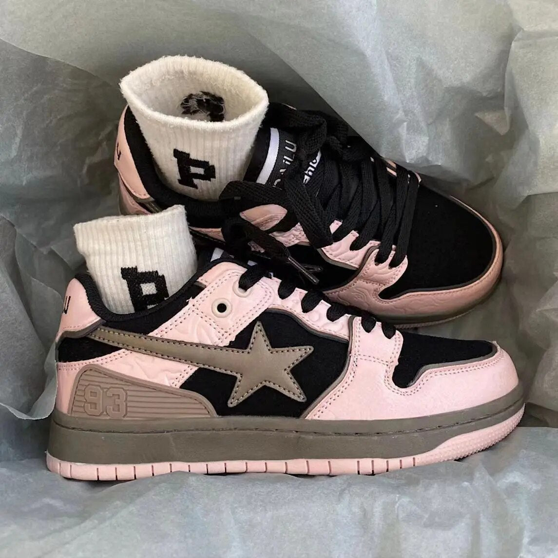Bope | Stylish Star Sneakers