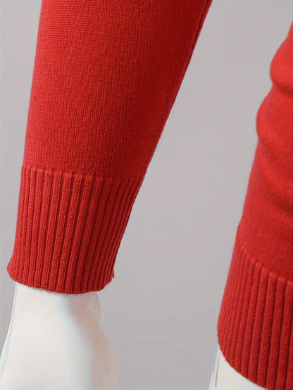 Bram | Festive Men's Jumper with Christmas and Reindeer Print