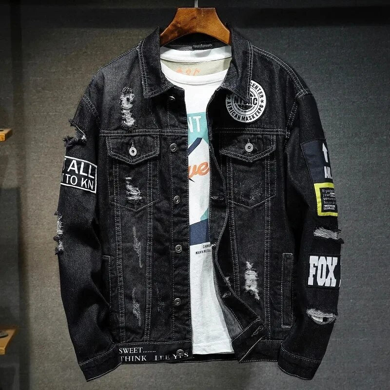 Bramus | Denim Cowboy Jacket for Men