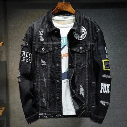 Bramus | Denim Cowboy Jacket for Men
