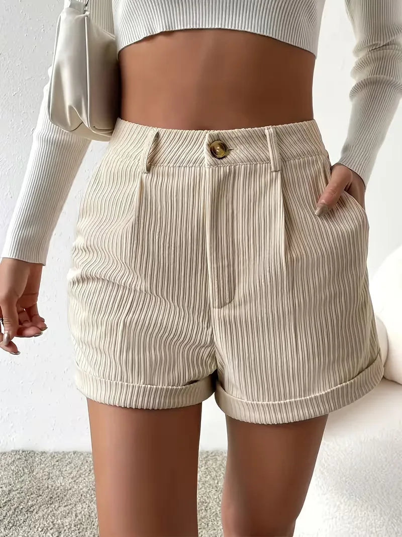 High-Waisted Shorts