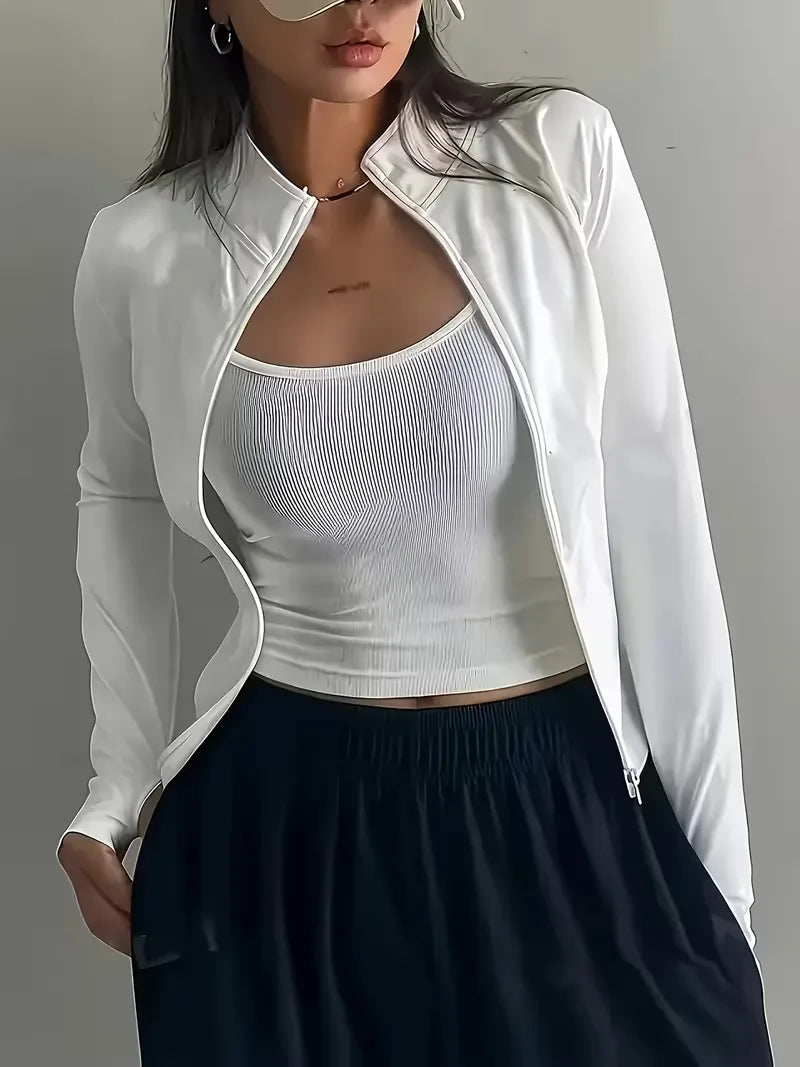 Long Sleeve Sports Top
