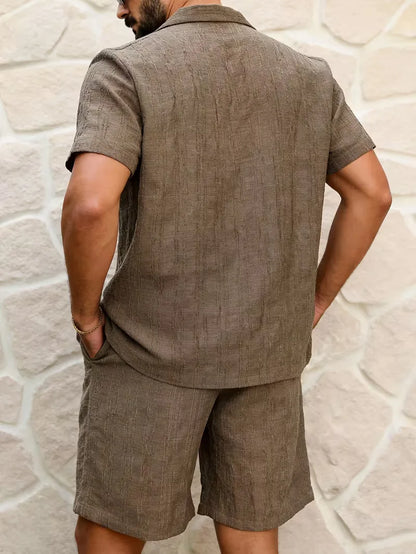 Shorts and Shirt Set