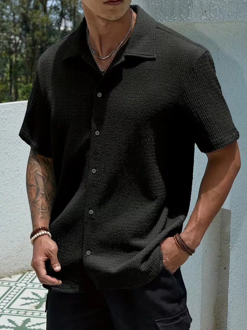 Short Sleeve Shirt Black