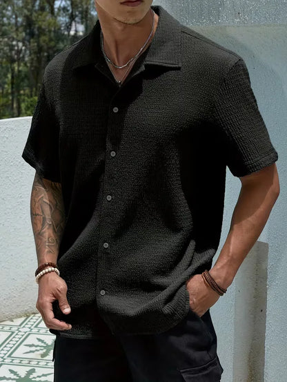 Short Sleeve Shirt Black